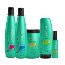 Kit Linha Completa Cachos System Aneethun 300ml 6 itens Kit Linha Completa Cachos System Aneethun 300ml 6 itens