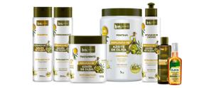 Kit Linha Completa Explosão de Azeite de Oliva bn.Cachos