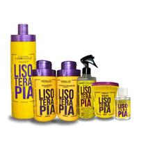Kit Linha Completa Hidralize Progressiva Profissional Lisoterapia Sh Condicionador Reconstrução Uso