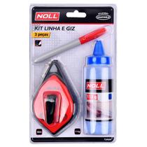 Kit Linha E Giz Com 3 Peças (644,0001) - Noll
