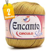 Kit Linha Encanto Slim Dourado - 2 Unidades Kit Linha Encanto Slim Dourado - 2 Unidades