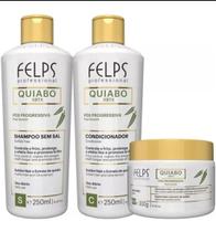 Kit linha felps quiabo
