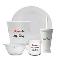 Kit Linha Inquebrável Mini Chef Para Dia Das Crianças