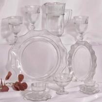 Kit Linha Lynx Elegância Para Sua Mesa Incolor 39 Peças