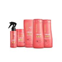 Kit Linha Mais Brilho Completa Bio Extratus 250ml