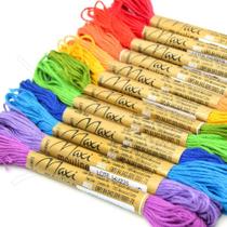 Kit Linha Maxi Mouline 12 Cores - Arco-Íris