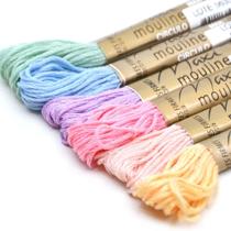 Kit Linha Maxi Mouline 6 Cores - Tons Pastéis