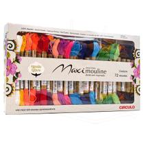 Kit Linha Maxi Mouline 72 Meadas