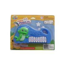 Kit Linha Musical Tecladinho Telefone Xilofone Infantil