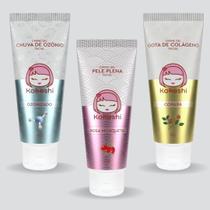 Kit Linha Ozônio Kokeshi com 3 unidades Óleo de Girassol