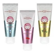 Kit Linha Ozônio Kokeshi Creme Gel Facial