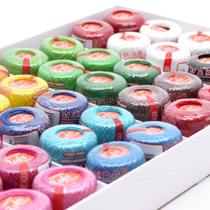 Kit Linha Rubi Brilhante - 40 Novelos Kit Linha Rubi Brilhante - 40 Novelos