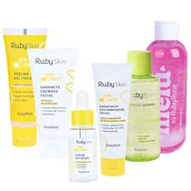 Kit Linha Ruby Skin On Off Proteção Urbana Ruby Rose Facial