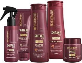 Kit Linha Shitake Bio Extratus 350ml