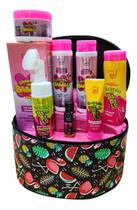 Kit Linha Soul Cosmético Completo Luxo Shampoo Sabonete