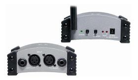 Kit Link De Audio 2.4 Ghz Transmissor E Receptor Csr T2 R1