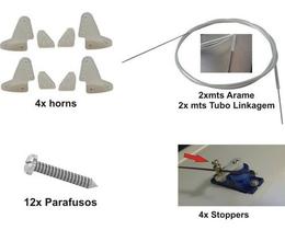 Kit Linkagem Para Aeromodelos Elétricos Até 4 Canais.... - Flyer Models