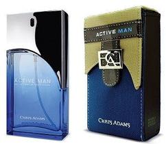 KIT LINN YOUNG ACTIVE MAN 100ML + DEO SPRAY PERFUMADO 150ML - Pequenas avarias na embalagem do perfume