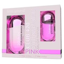 Kit linn young club 420 pink edp 100ml + edp 30ml