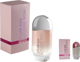 Kit linn young club 420 pink edp 100ml + edp 30ml