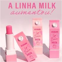 Kit Lip Balm Milk Caixinha Leite Hidratante Spcolors 3 Uni - Sp Colors