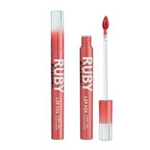 Kit Lip Fix Glossy Tint 2 un - Ruby Kisses Cor:Coral Dream