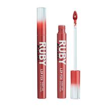 Kit Lip Fix Glossy Tint 2 un - Ruby Kisses Cor:Sweet Brown