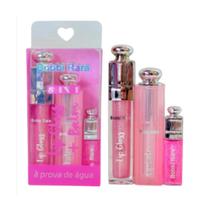 Kit Lip Gloss, Balm Labial e Lip Oil Bobbi Rara