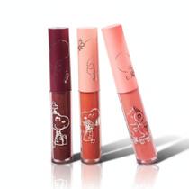 Kit Lip Gloss Snoopy Ticiane Pinheiro