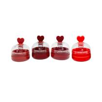Kit LIP MOUSSE VELVET PEACH ME UP! Mia Make 4 cores Kit LIP MOUSSE VELVET PEACH ME UP! Mia Make 4 cores