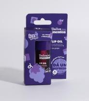 Kit Lip Oil Plump Ice Grape, Ice Apple e Ice Cherry Dailus Feat. Mentos