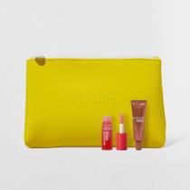 Kit Lip Oil Rosa + Blush Líquido Coral + Nécessaire Neoprene Amarelo 4you (3 Produtos) Kit Lip Oil Rosa + Blush Líquido Coral + Nécessaire Neoprene Amarelo 4you (3 Produtos)