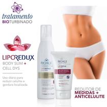 Kit Lipo Redux Redutor de Medidas + Anticelulite BIOAGE
