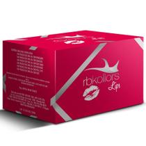 Kit Lips Com 6 Pigmentos Para Labios 5Ml Rb Kollors