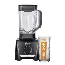 Kit Liquidificador 1400w 15 Veloc. Preto Oster 127v + Copo Medidor