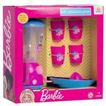 Kit liquidificador barbie infantil - 9032
