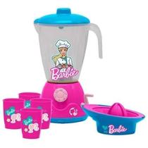Kit Liquidificador Barbie Infantil - 9032