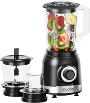 Kit Liquidificador Creamy Processador Triturador Gaabor 220v Kit Liquidificador Creamy Processador Triturador Gaabor 220v