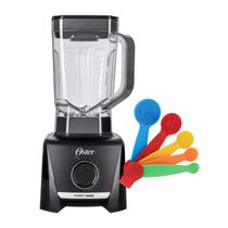 Kit Liquidificador Full 1400w 15 Velocidades Preto Oster 110v + Medidor de Colheres