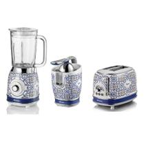 Kit Liquidificador Torradeira E Espremedor Capri 127V Ariete