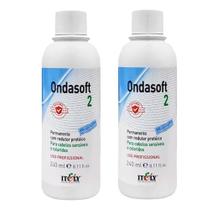 Kit Líquido de Permanente Itely Ondasoft nº2 - Cabelos Sensiveis e Quimicamente Tratados 240 ml + Neutrasoft 250 ml