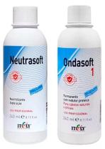 Kit Líquido Permanente N1 e Neutralizante Ondasoft Itely