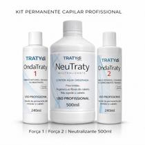 Kit Líquido Permanente Ondatraty Ondula Naturalmente Kit Líquido Permanente Ondatraty Ondula Naturalmente