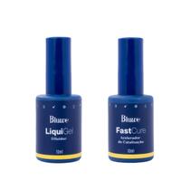 Kit Liquigel Diluidor + Fastcure - Bluwe