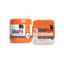Kit Lisapé Bio Soft Esfoliante + Hidratante Lisapé Bio Soft