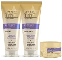 Kit Liso Absoluto Jacques Janine (3 produtos)