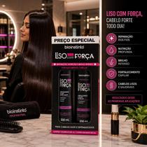 Kit Liso Com Força Bioinstinto Shampoo E Condicionador Kit Liso Com Força Bioinstinto Shampoo E Condicionador