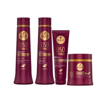 Kit Liso com Força Haskell 4 itens Kit Liso com Força Haskell 4 itens