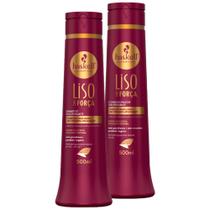 Kit Liso Com Força Haskell Shampoo + Condicionador 500ml