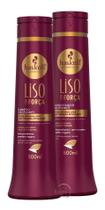 Kit Liso Com Força Shampoo + Condicionador 500ml Haskell Kit Liso Com Força Shampoo + Condicionador 500ml Haskell